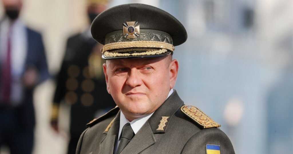 главнокомандующий вооруженных сил украины