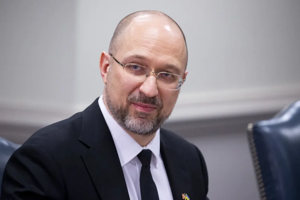 денис анатолійович шмигаль