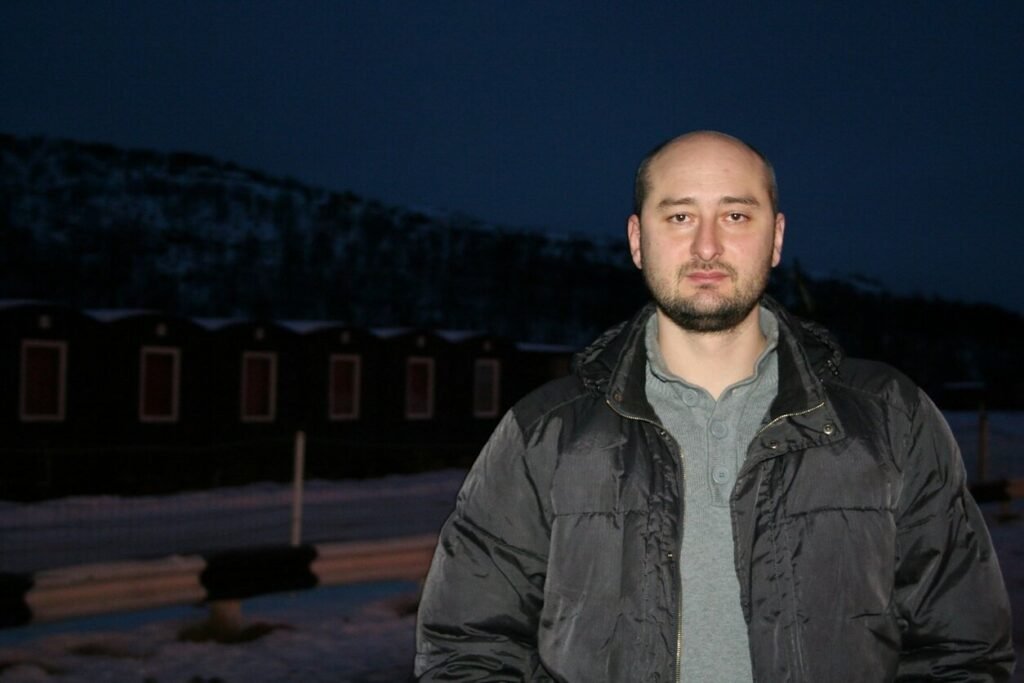 аркадий бабченко