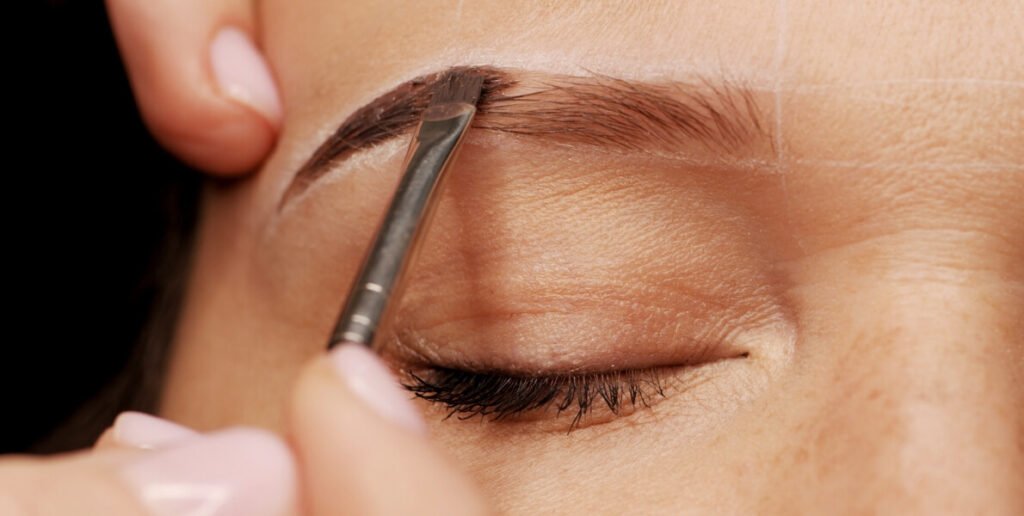 краска для бровей