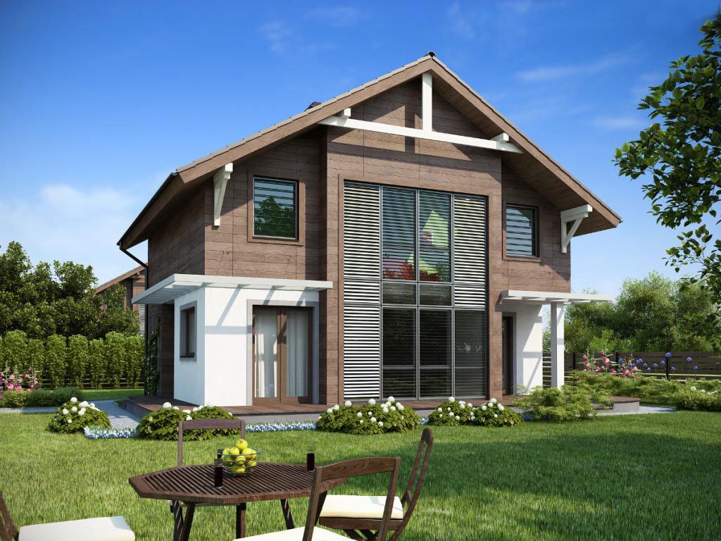 Каркасні будинки – сучасне, тепле та доступне житло для родини каркасні будинки