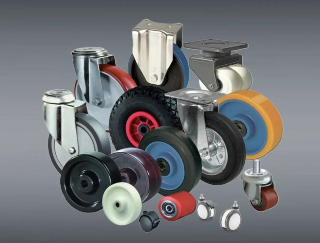 колеса для тележек