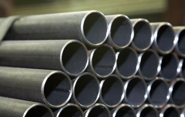 Круглая горячекатаная стальная труба эффективно заменяет грузовики и поезда Круглая горячекатаная