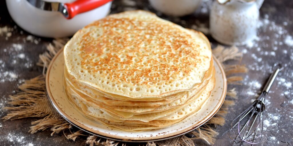 рецепт блинов