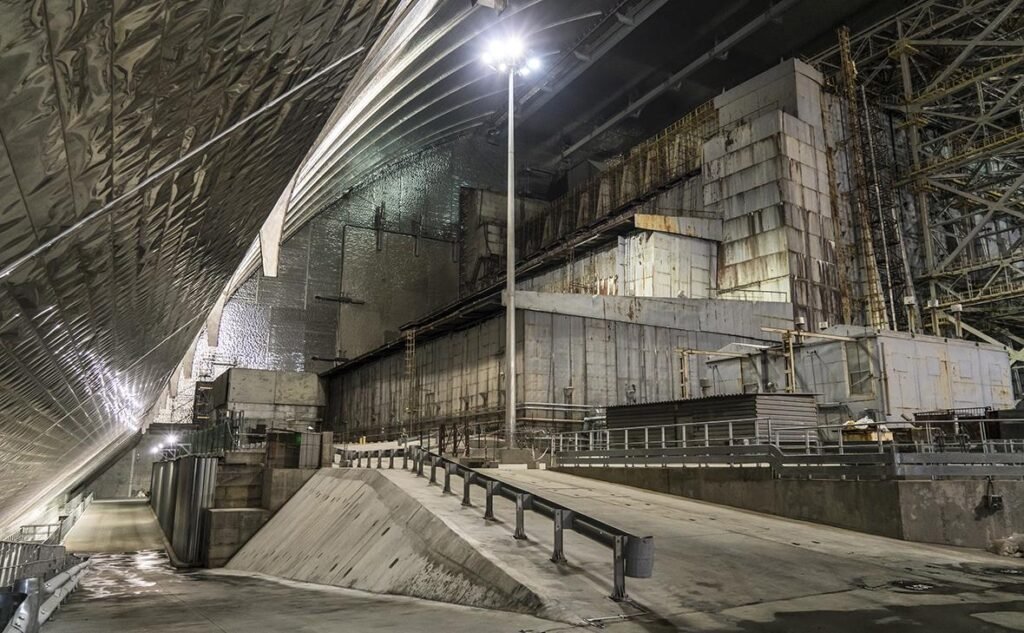 чернобыльская аэс