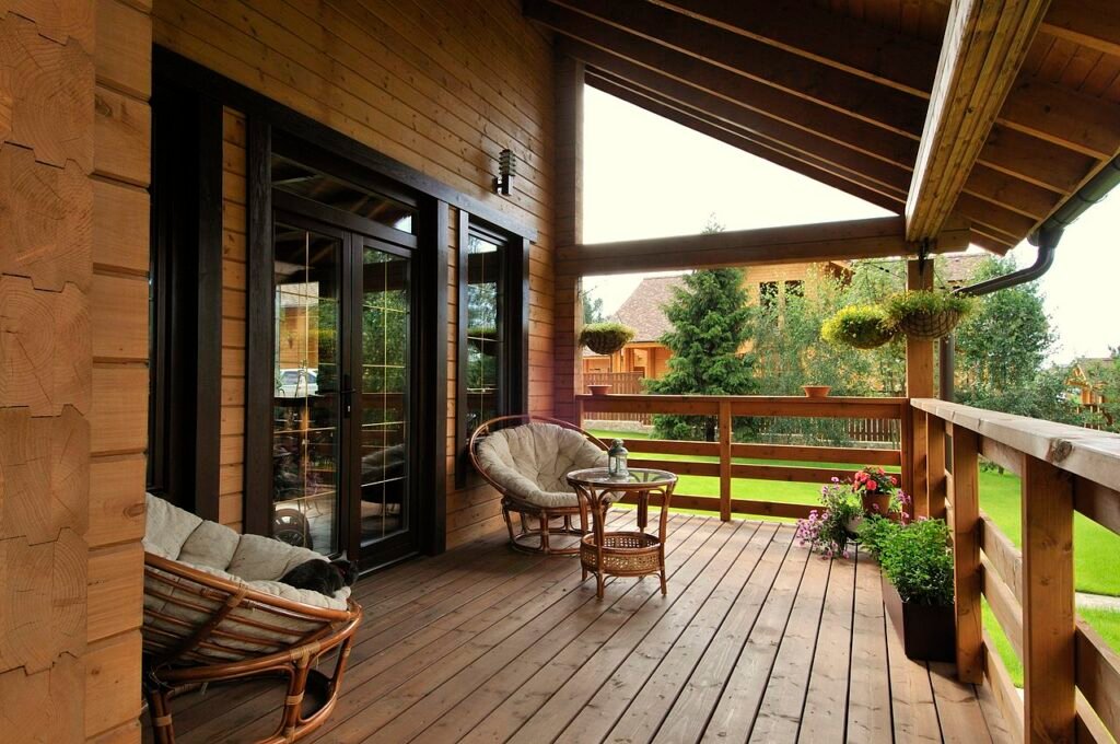 Веранда – повний гід з планування, дизайну та будівництва ідеальної веранди веранда