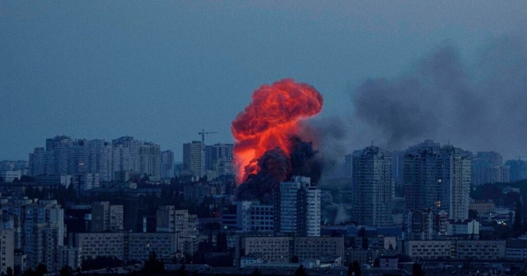 київ, вибухи сьогодні